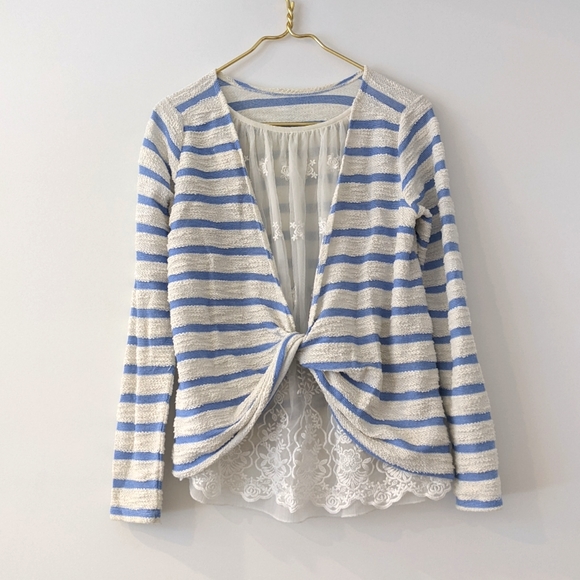 Anthropologie Sweaters - Anthropologie Striped Pullover Sweater